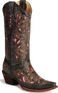 Pink Cowboy Boots
