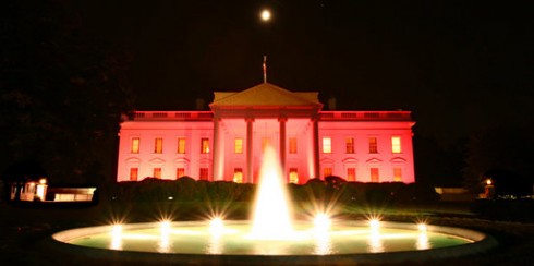 Pink Day At The White House