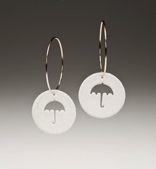 Umbrella Earrings Presents Of Mind