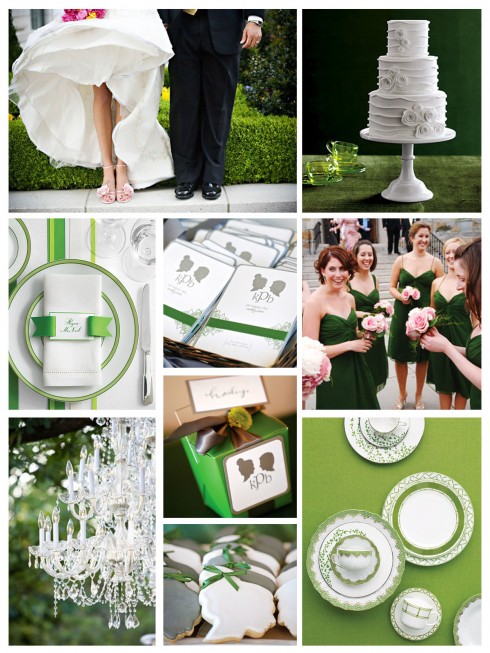 Green Wedding Large