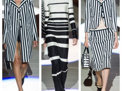The Art Of Accessorizing From Helenhou Com Marc Jacobs Spring Rtw Stripes