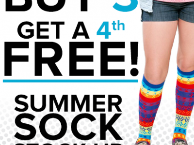 Sock It To Me Summer Stock Up Sale