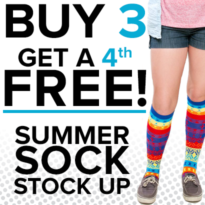 Sock It To Me Summer Stock Up Sale