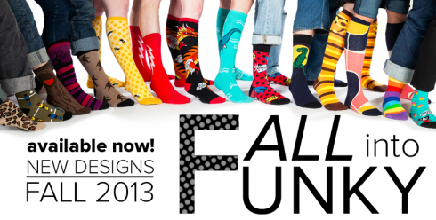Fall 2013 New Sock Designs