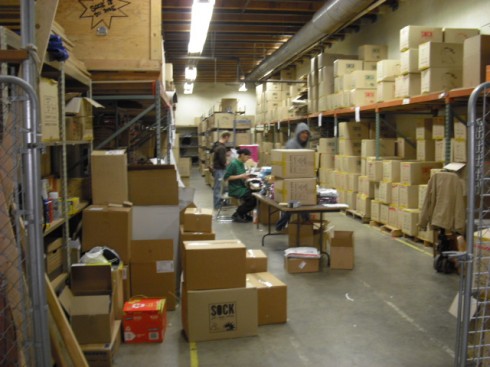 Sock It To Me's First Warehouse Space