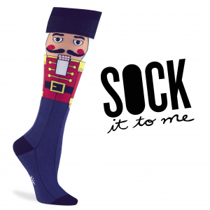 Sock It To ME nutcracker