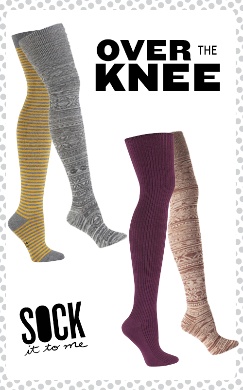 Over the Knee Socks Tights