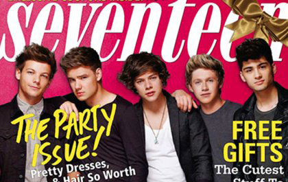 Seventeen Mag Cover Nov