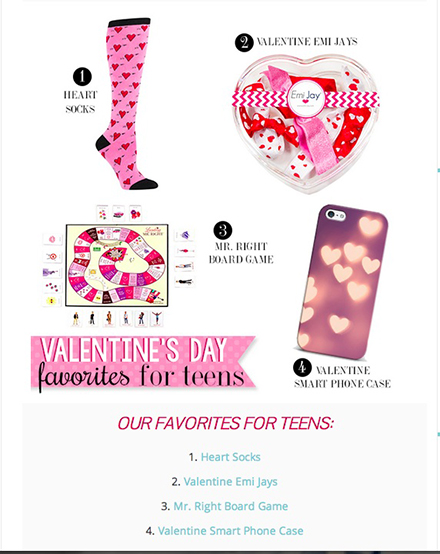 Daily Mom Valentine's Day Sock It To Me Feature