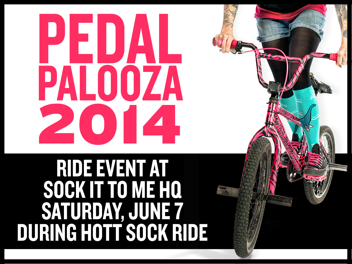 Sock It To Me Pedalpalooza Event Portland