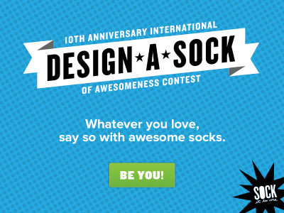 DASC14 Design A Sock Contest 2014