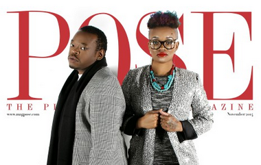 Pose Magazine November Issue Cover Featured