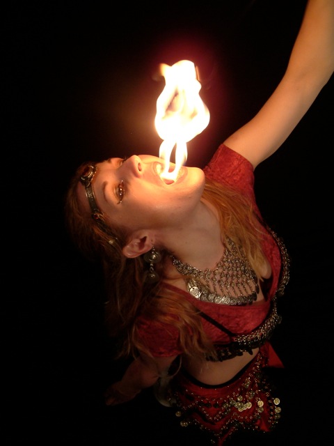 Fire Dancer Erin
