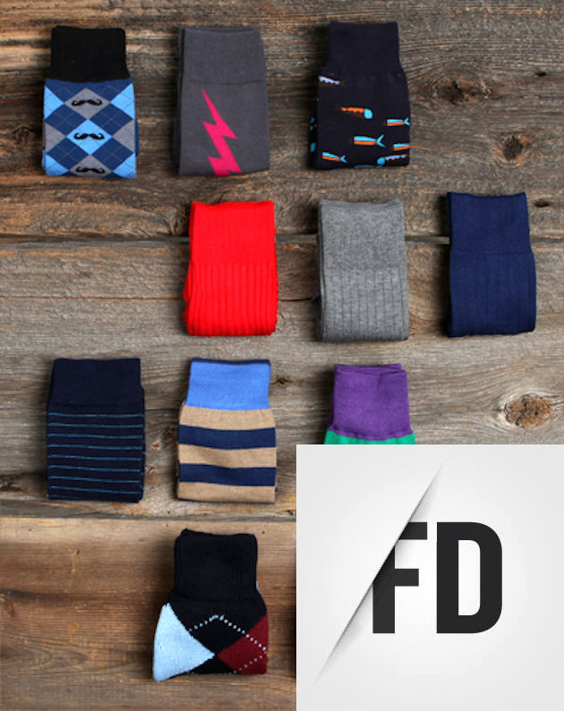 Feel-Desain-Socks-for-the-Fashionable-Male-Feeldesain-With logo