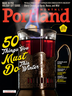 Portand Monthly Cover