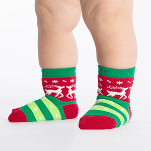 toddler socks front
