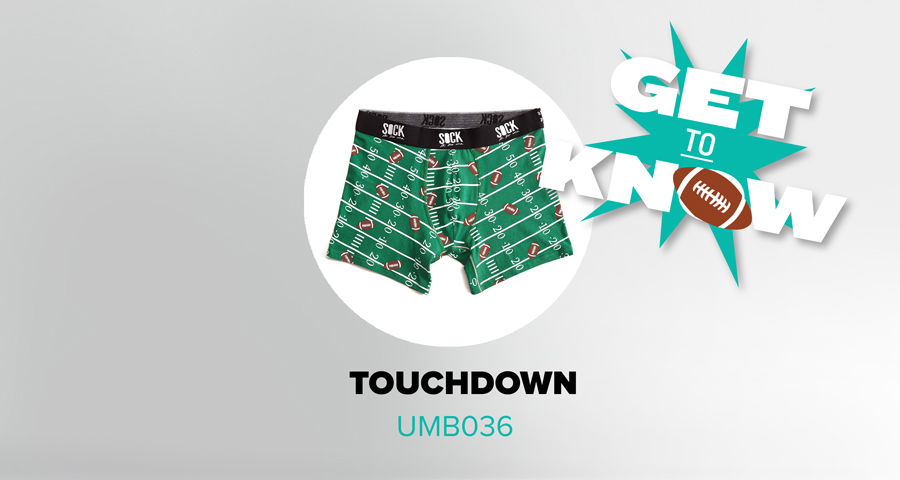 Get to Know Touchdown Underwear
