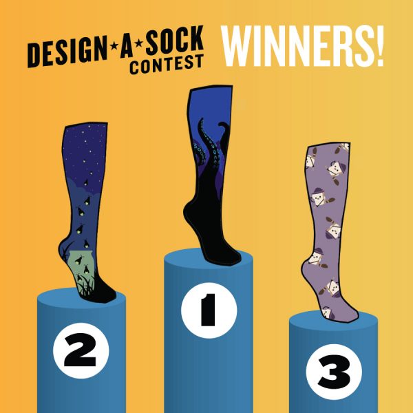 2017 Design-a-Sock Winners