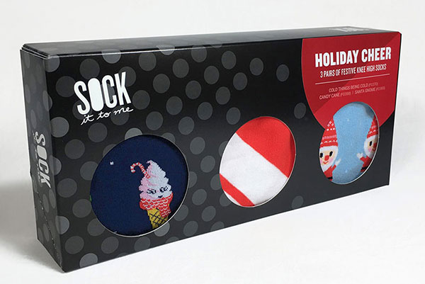 GeekDad Gift Guide Sock It to Me Gift Boxes
