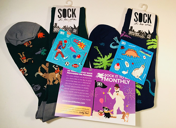 Men's Sock Subscription Sock It to Me Monthly