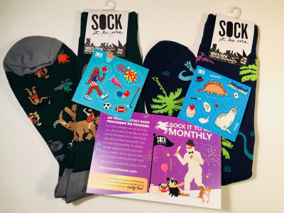 Subaholic Reviews Sock It to Me Monthly Sock Subscription