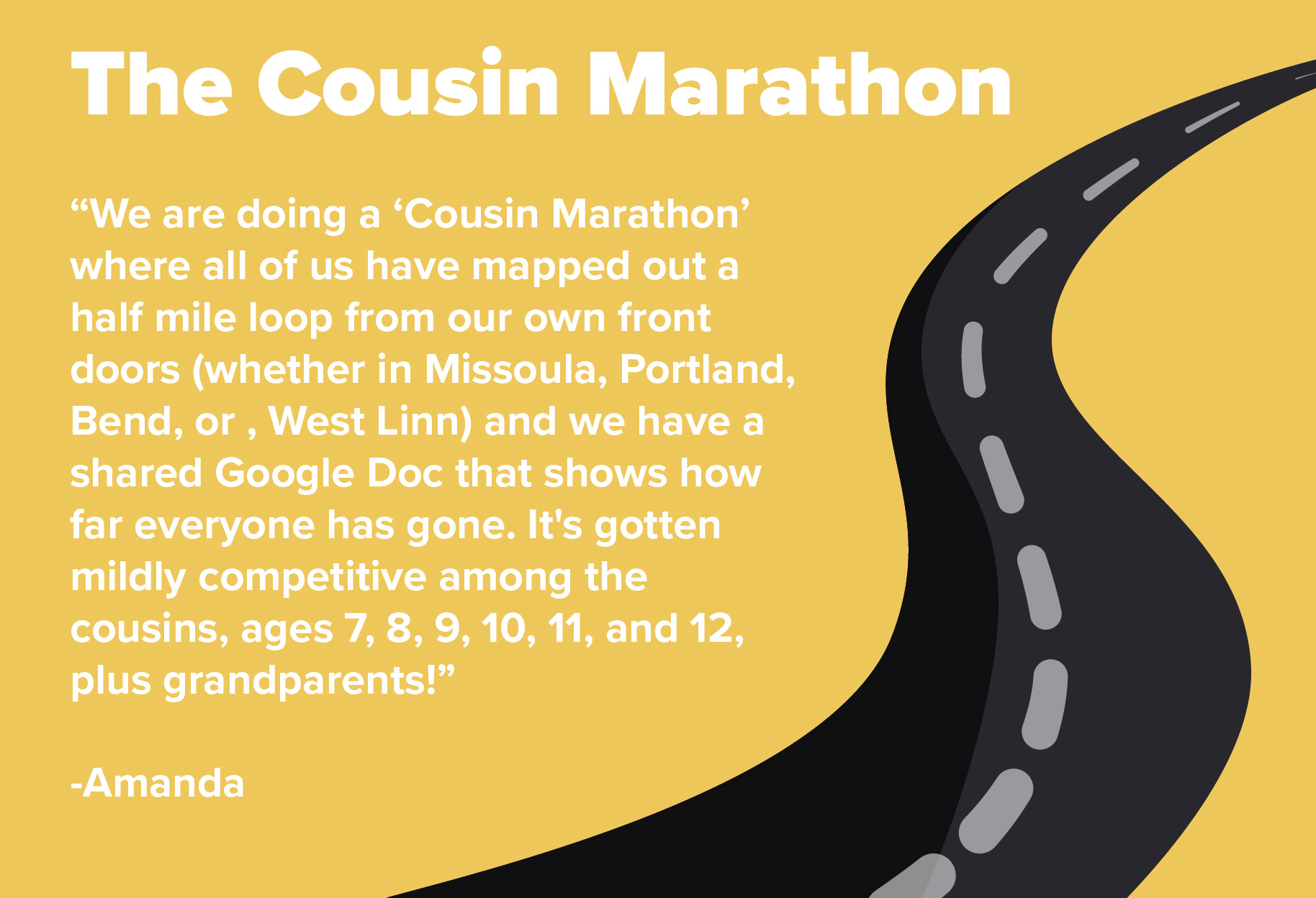 Cousin Marathon