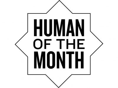 Human of the Month logo