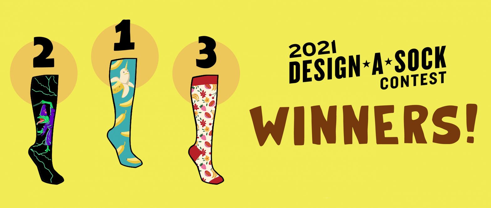 2021 Design-a-Sock Contest Winners