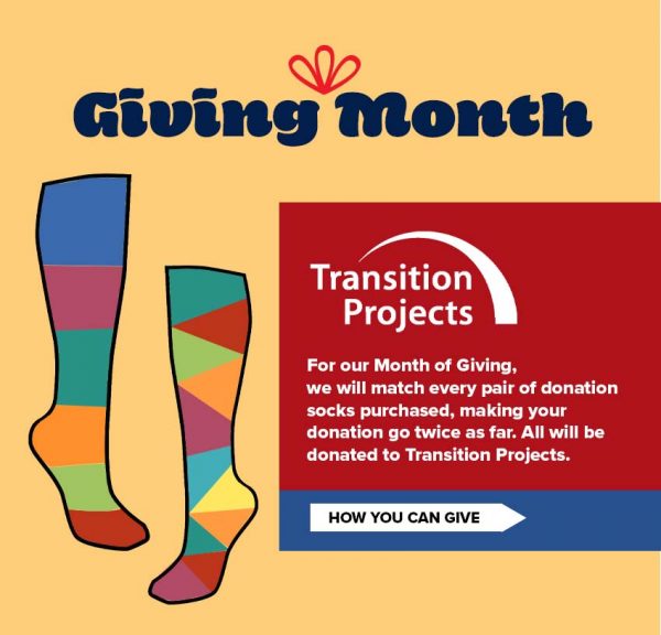 Giving Month graphics. How you can give.