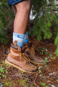 Athletic Ribbed Socks for Hiking