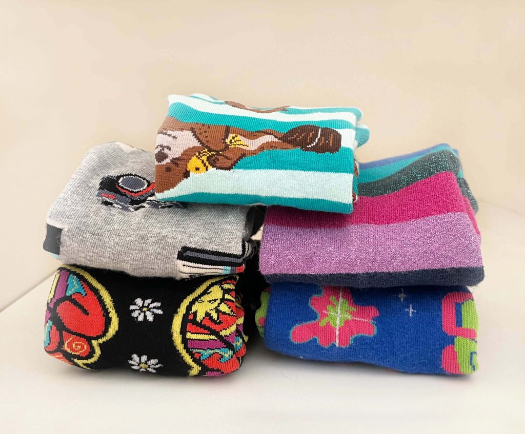 Fold & Tuck Method to folding socks. how-to-fold-socks